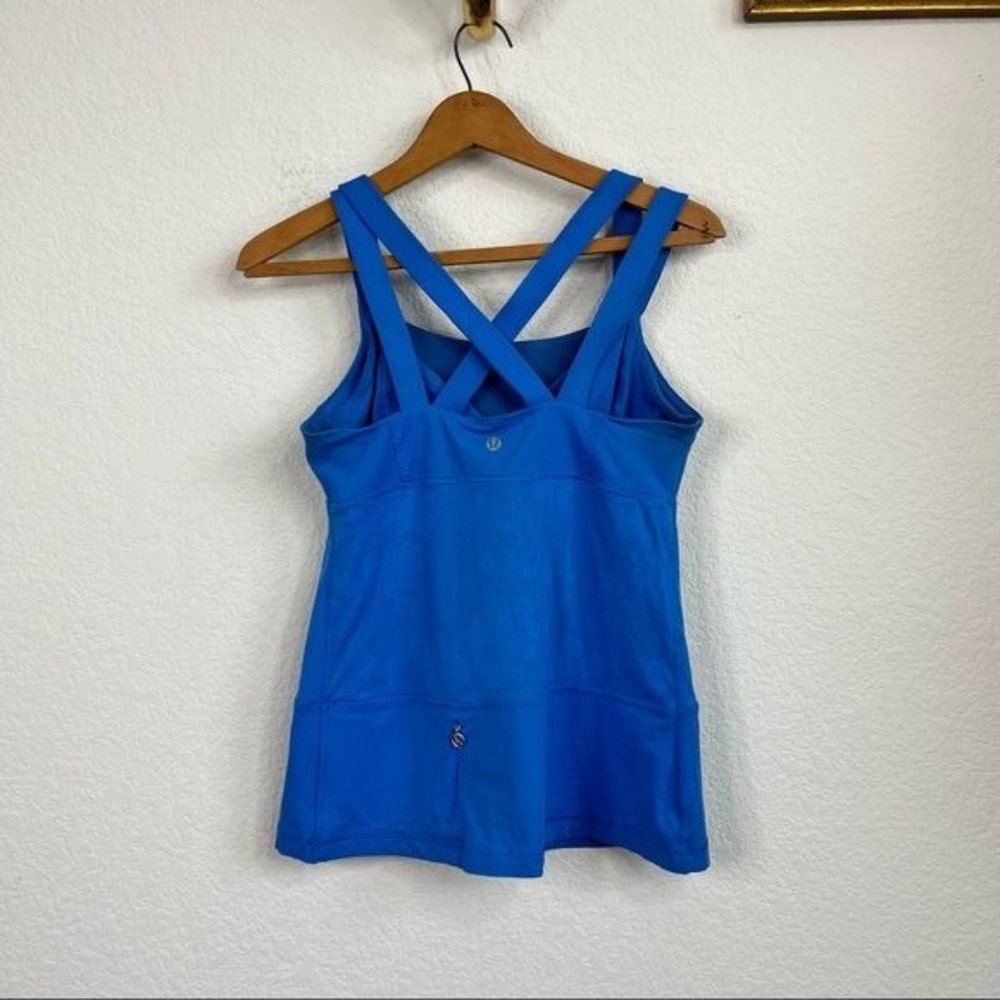 Lululemon Chaturanga Tank Porcelaine